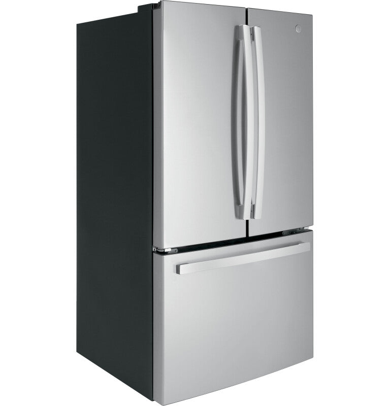 GE 27.0 Cu. Ft. Fingerprint Resistant French-Door Refrigerator (GNE27JYMFS)