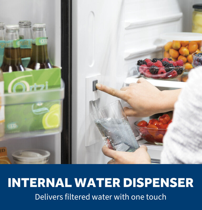 GE 27.0 Cu. Ft. Fingerprint Resistant French-Door Refrigerator (GNE27JYMFS)