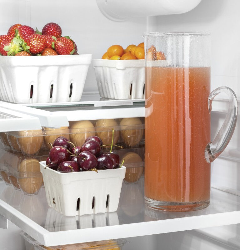 GE 27.0 Cu. Ft. Fingerprint Resistant French-Door Refrigerator (GNE27JYMFS)
