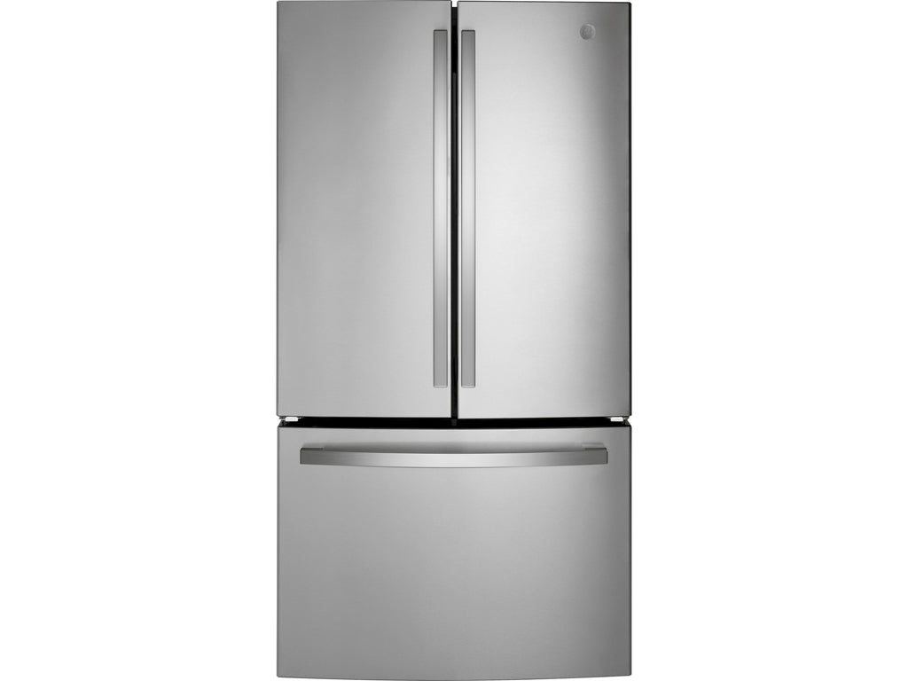 GE 27.0 Cu. Ft. Fingerprint Resistant French-Door Refrigerator (GNE27JYMFS)