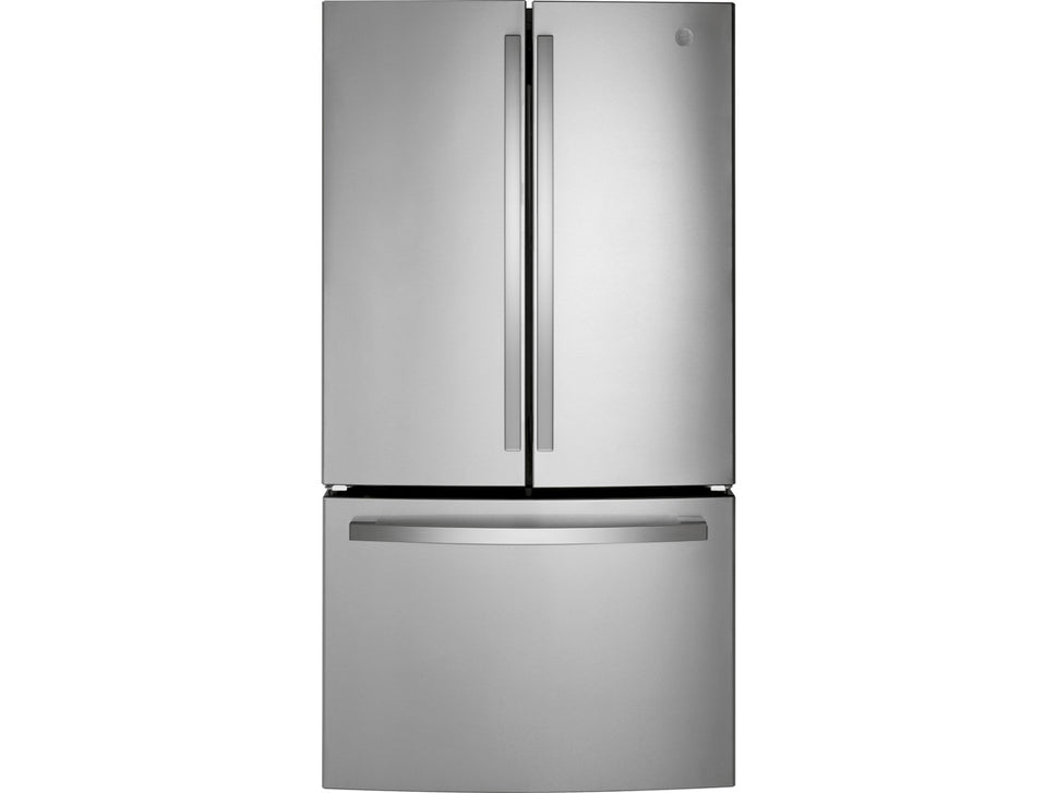 GE 27.0 Cu. Ft. Fingerprint Resistant French-Door Refrigerator (GNE27JYMFS)