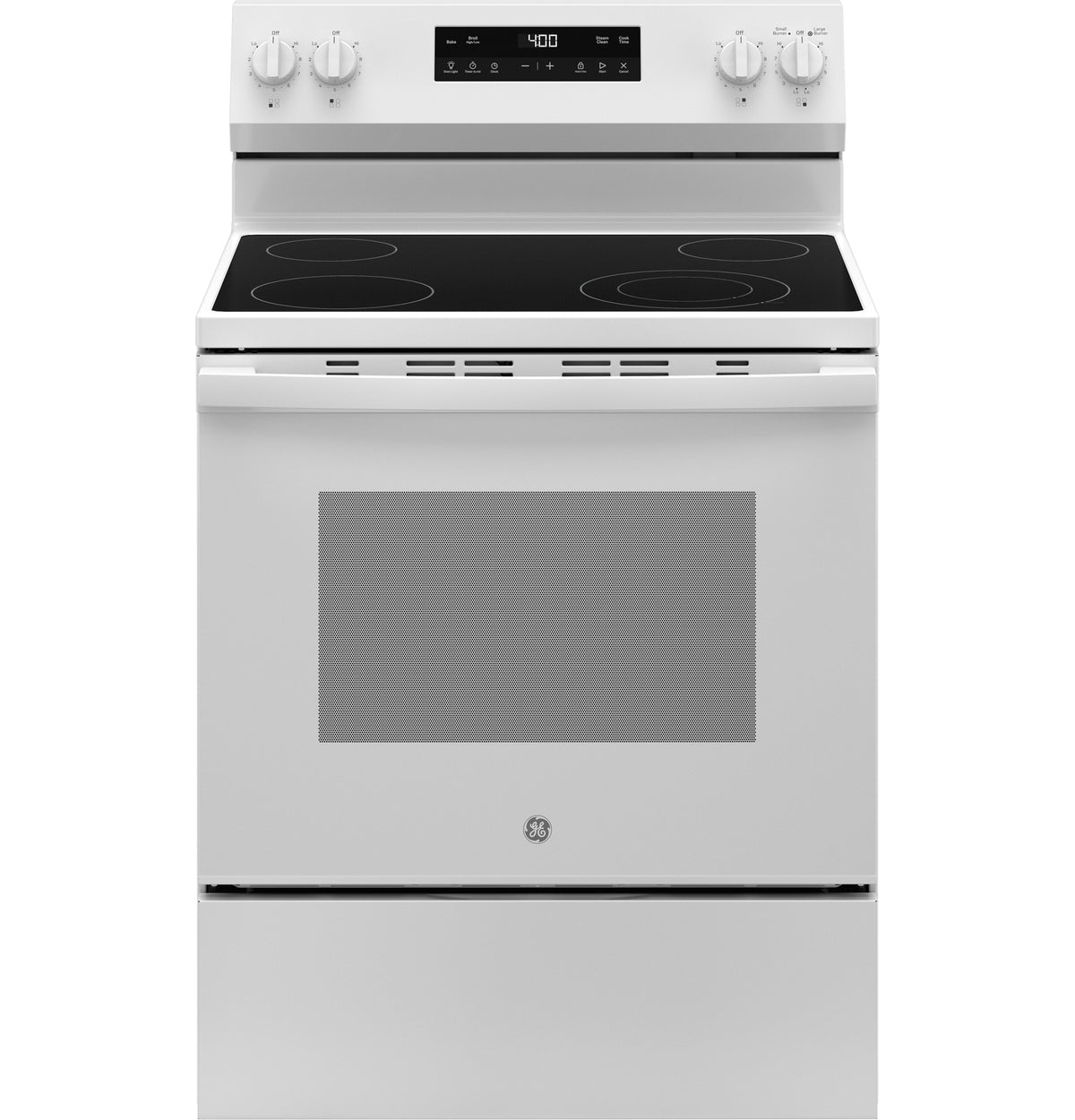 GE 30" Free-Standing Electric Range (GRF400SVWW)