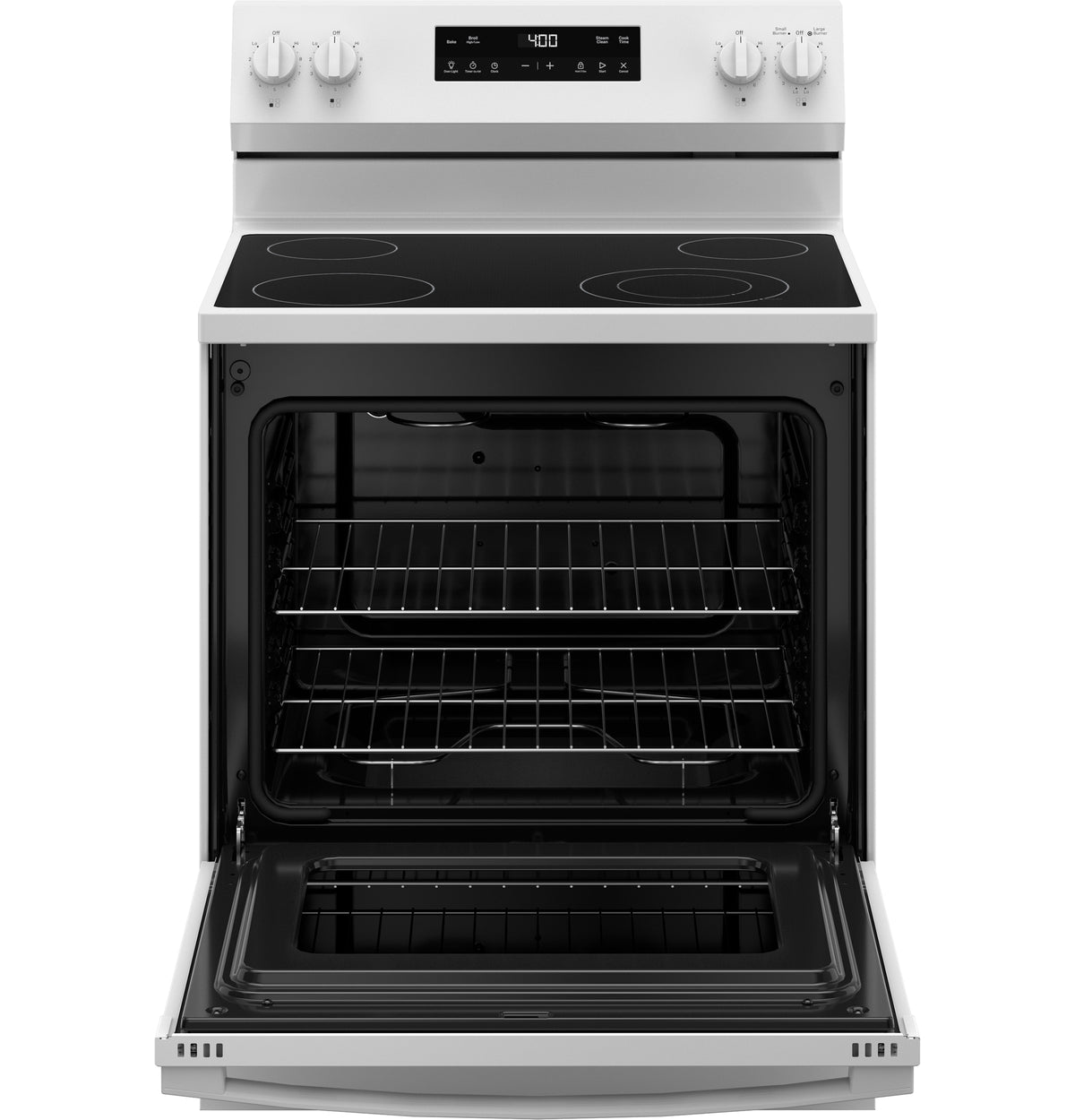 GE 30" Free-Standing Electric Range (GRF400SVWW)