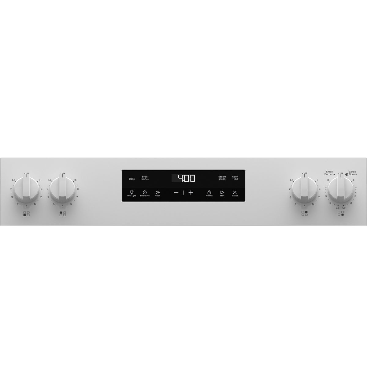 GE 30" Free-Standing Electric Range (GRF400SVWW)