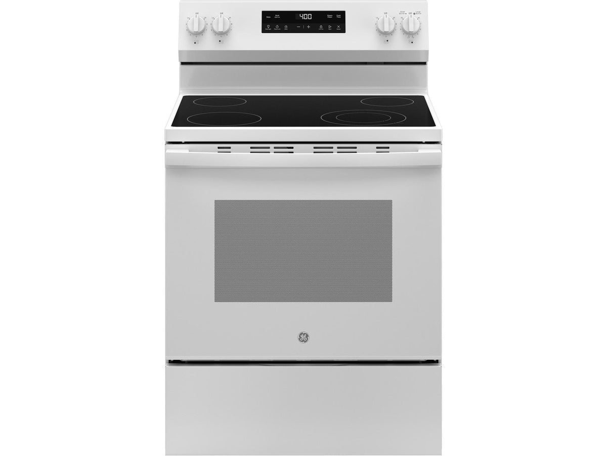 GE 30" Free-Standing Electric Range (GRF400SVWW)
