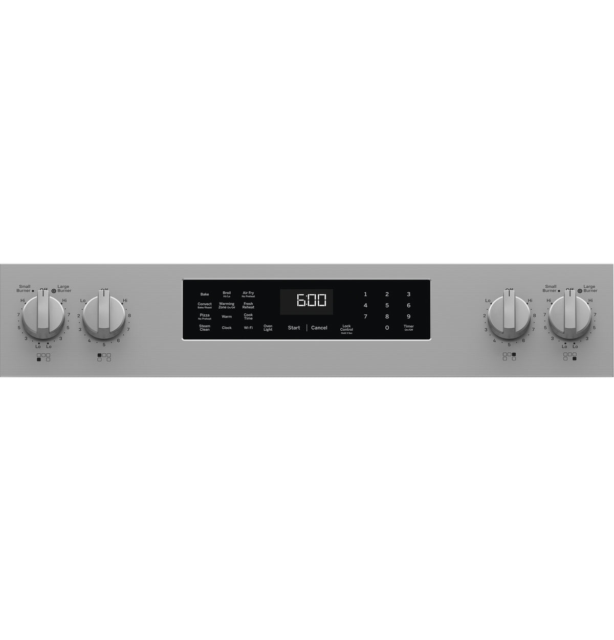 GE 30" Free-Standing Electric Convection Range with No Preheat Air Fry and EasyWash Oven Tray (GRF600AVSS)