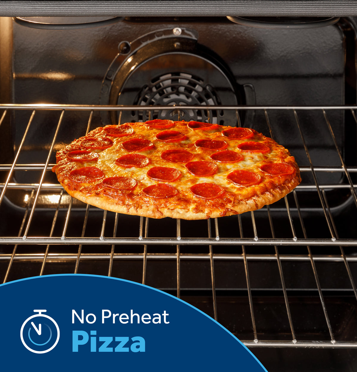 GE 30" Free-Standing Electric Convection Range with No Preheat Air Fry and EasyWash Oven Tray (GRF600AVWW)
