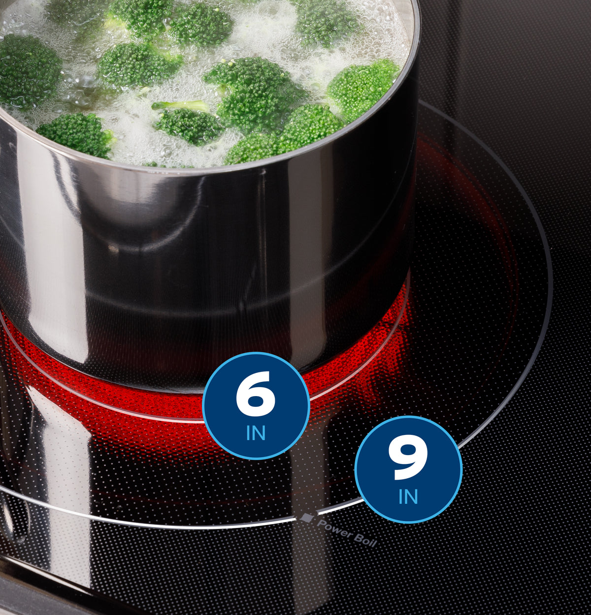 GE 30" Slide-In Electric Range with Crisp Mode (GRS500PVSS)
