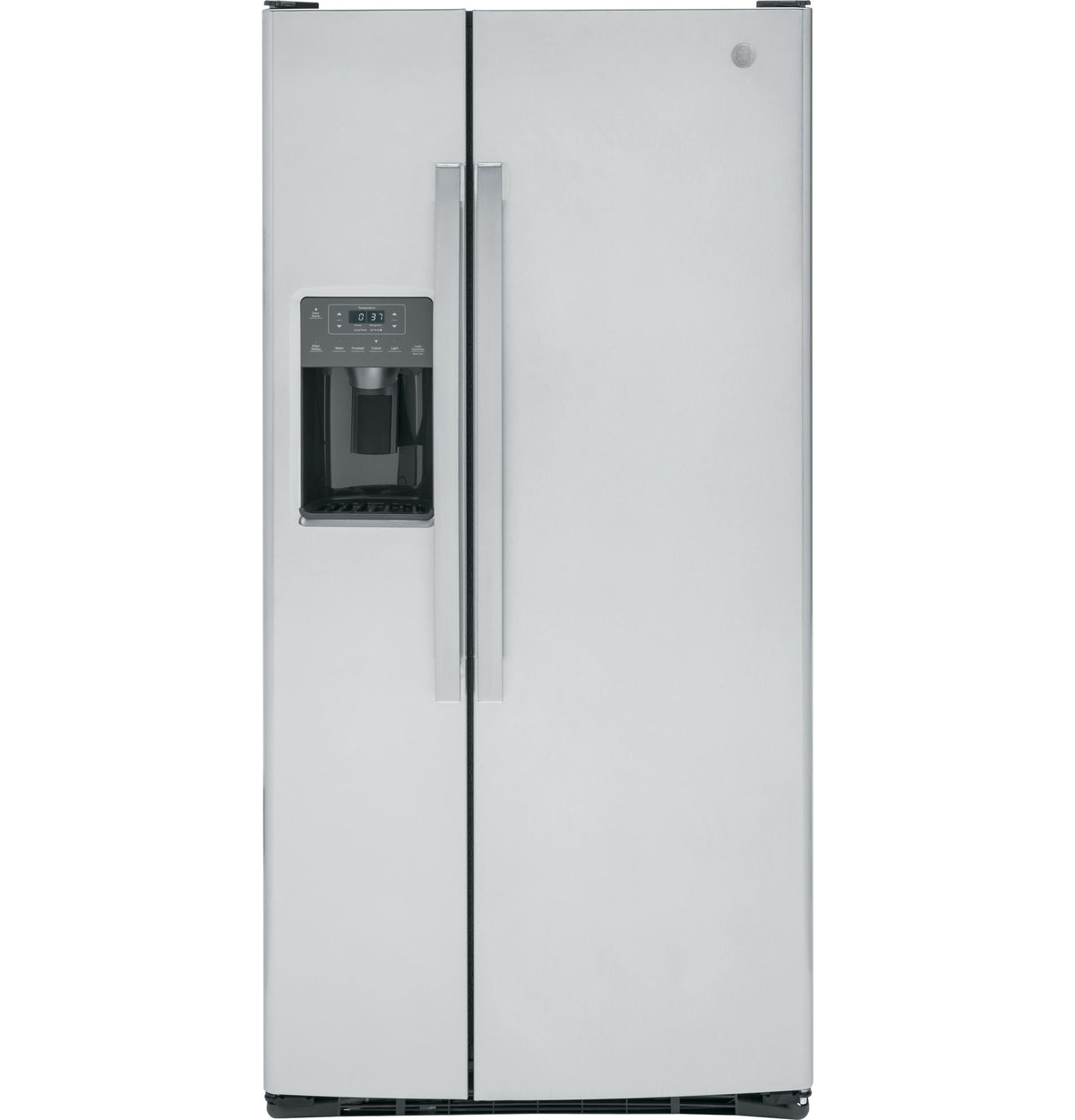GE 23.0 Cu. Ft. Side-By-Side Refrigerator (GSS23GYPFS)