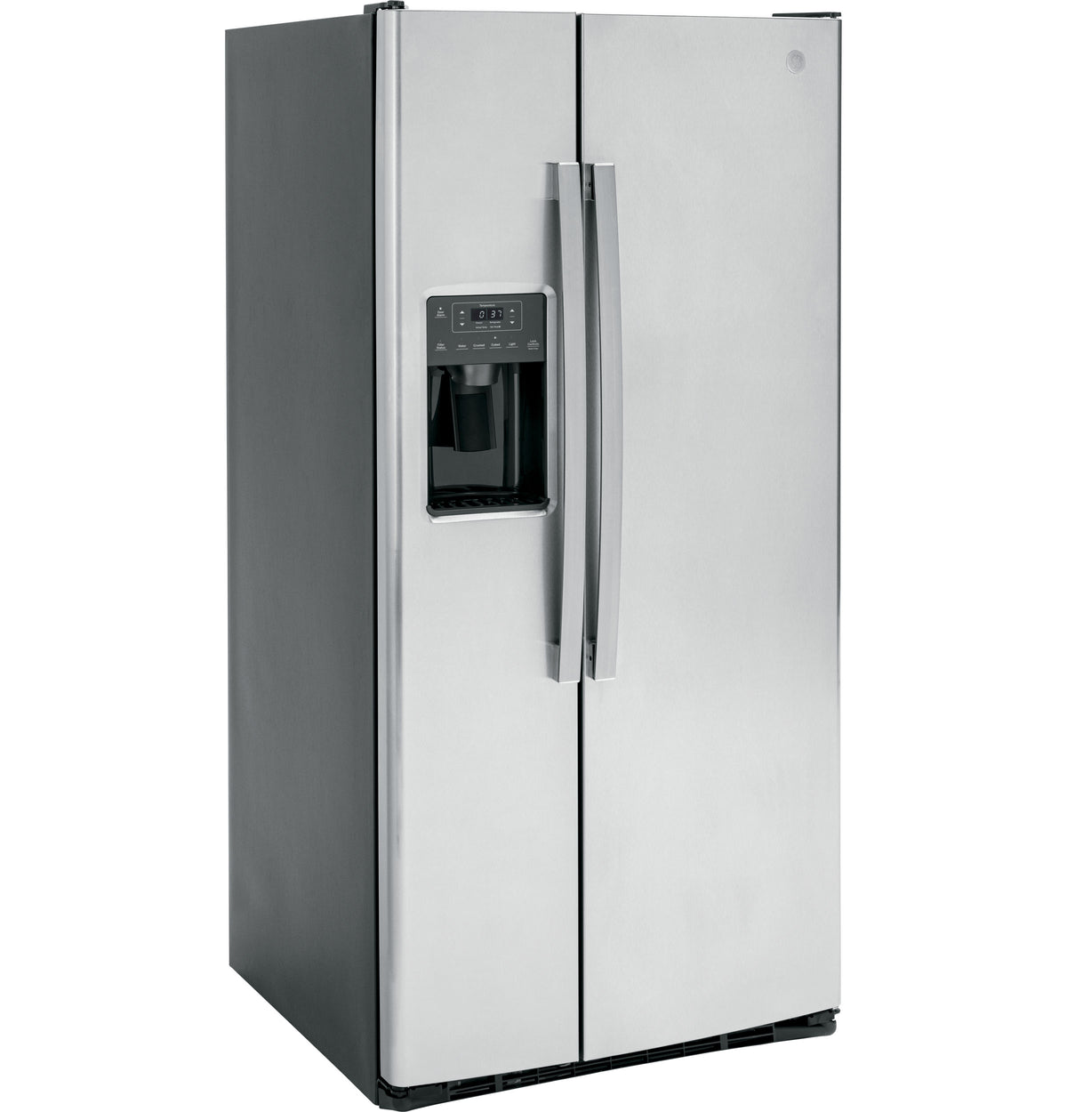 GE 23.0 Cu. Ft. Side-By-Side Refrigerator (GSS23GYPFS)