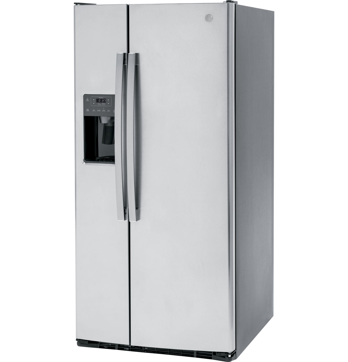 GE 23.0 Cu. Ft. Side-By-Side Refrigerator (GSS23GYPFS)