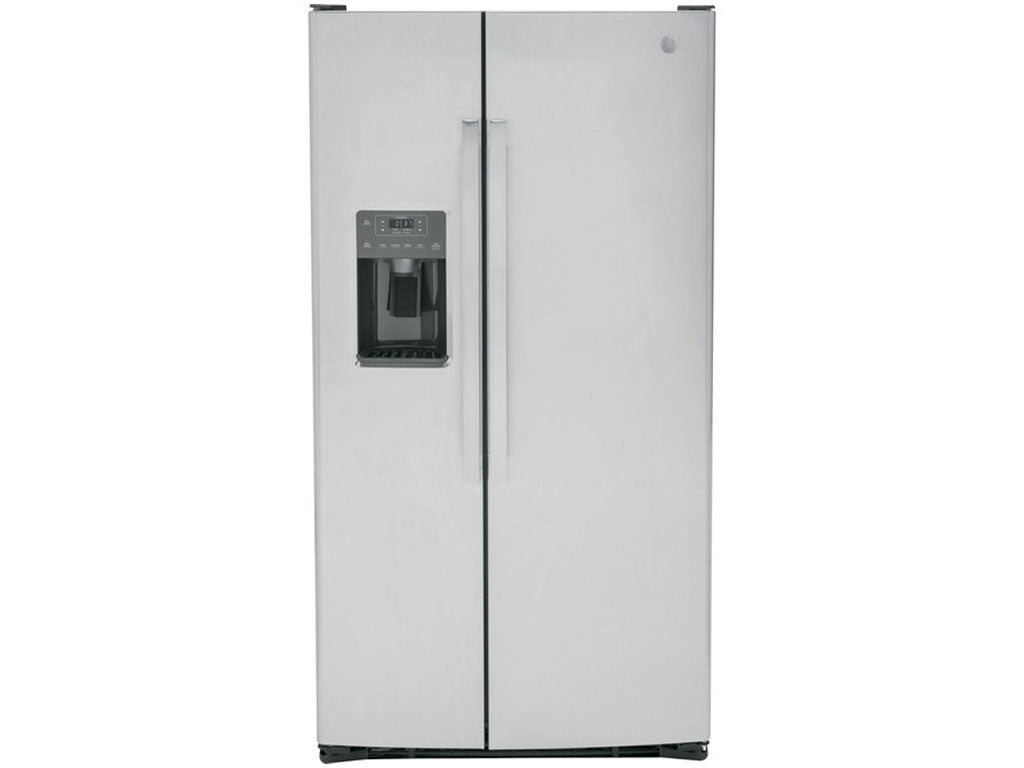 GE 25.3 Cubic Foot Side-by-Side Refrigerator