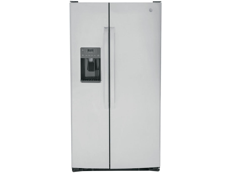 GE 25.3 Cubic Foot Side-by-Side Refrigerator