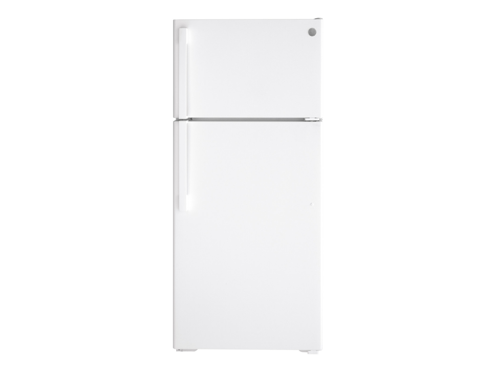 GE 16.6 Cubic Foot Top Mount Refrigerator