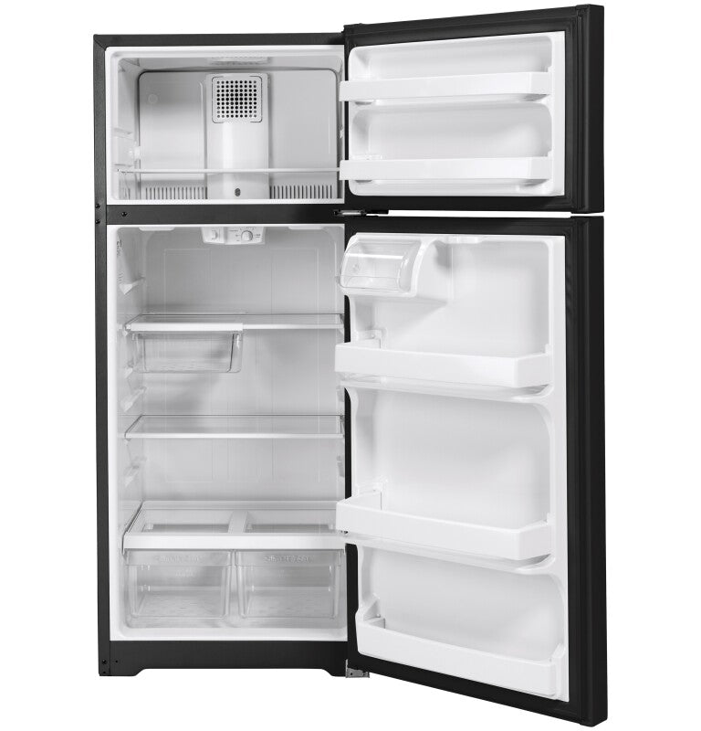GE 17.5 Cu. Ft. Top-Freezer Refrigerator (GTS18HGNRBB)