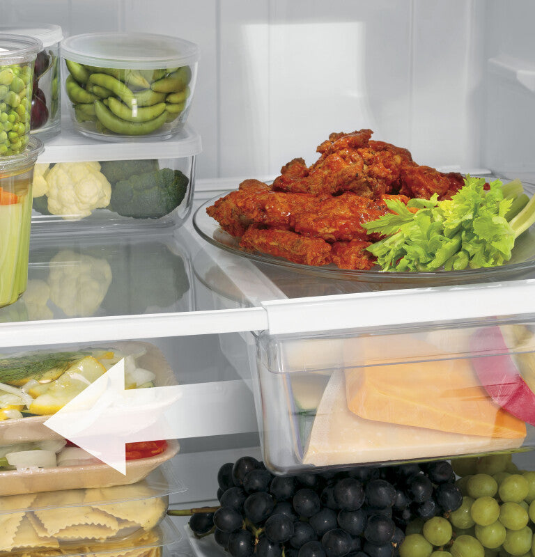GE 17.5 Cu. Ft. Top-Freezer Refrigerator (GTS18HGNRBB)