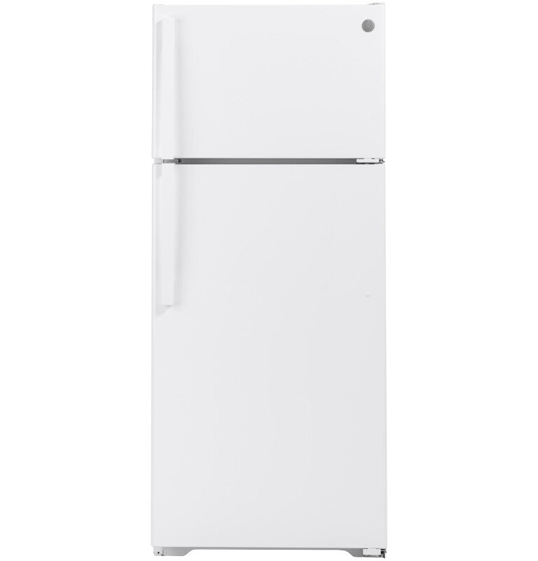 GE 17.5 Cu. Ft. Top-Freezer Refrigerator (GTS18HGNRWW)