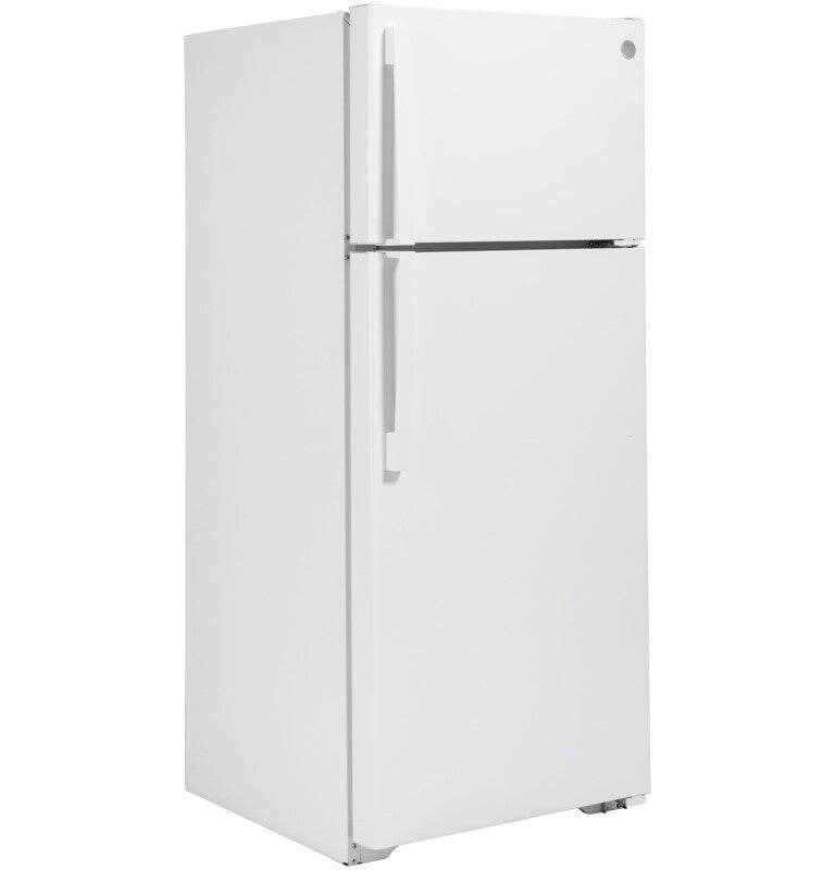 GE 17.5 Cu. Ft. Top-Freezer Refrigerator (GTS18HGNRWW)