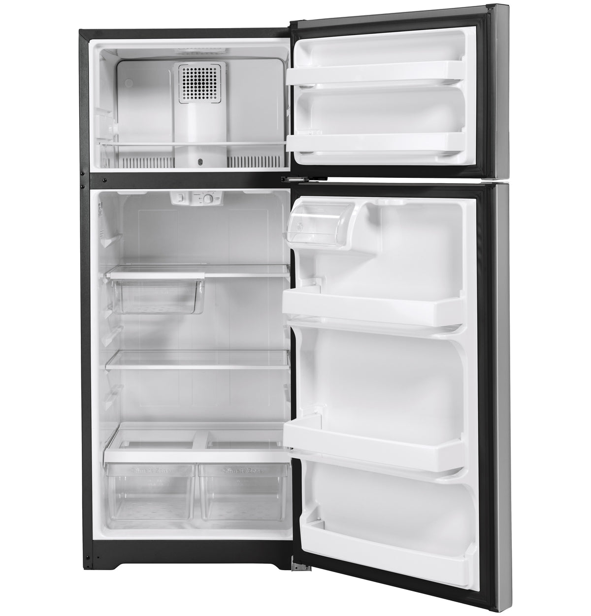 GE 17.5 Cu. Ft. Top-Freezer Refrigerator (GTS18HYNRFS)