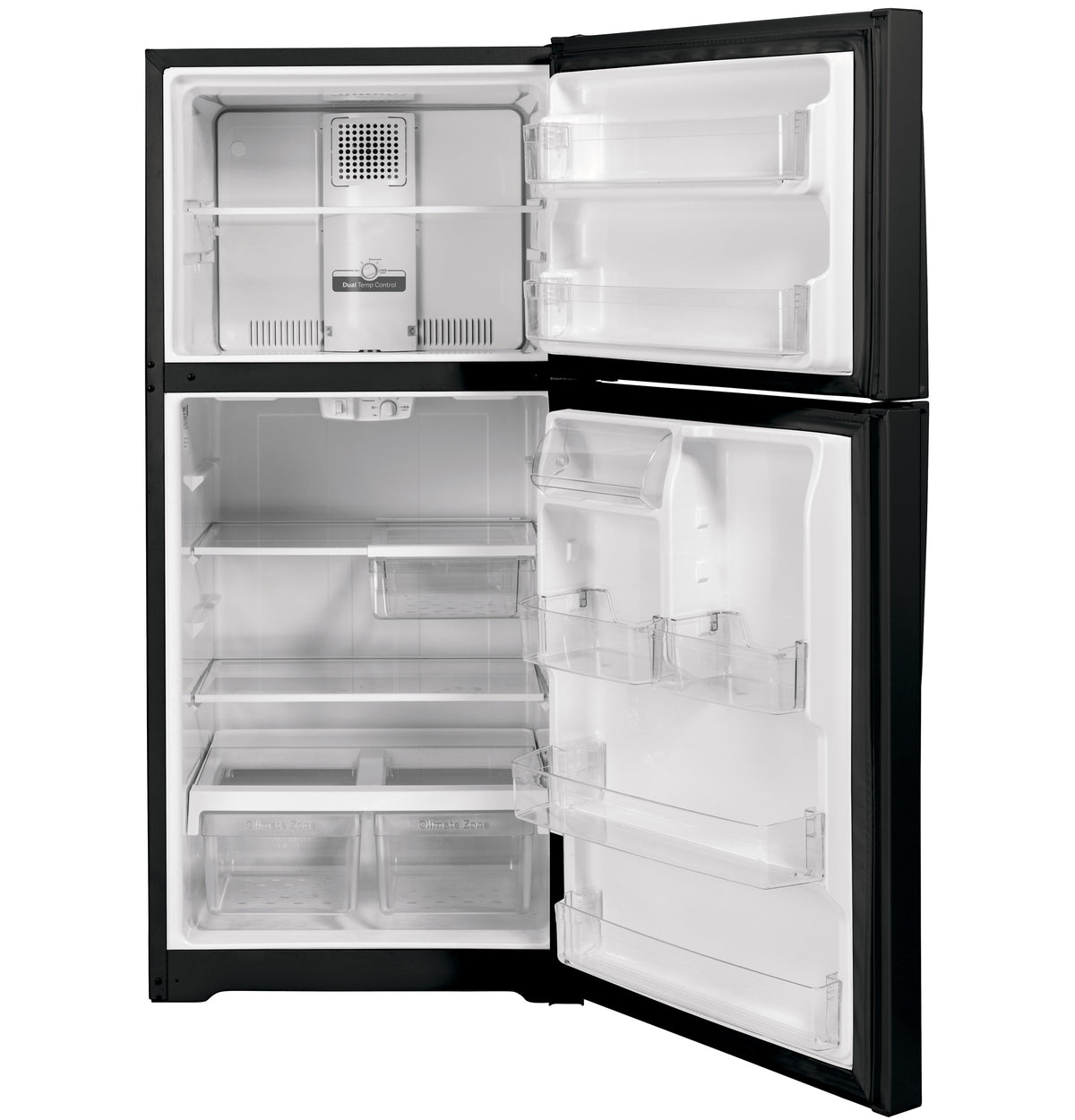 GE 19.2 Cu. Ft. Garage Ready Top-Freezer Refrigerator (GTS19KGNRBB)