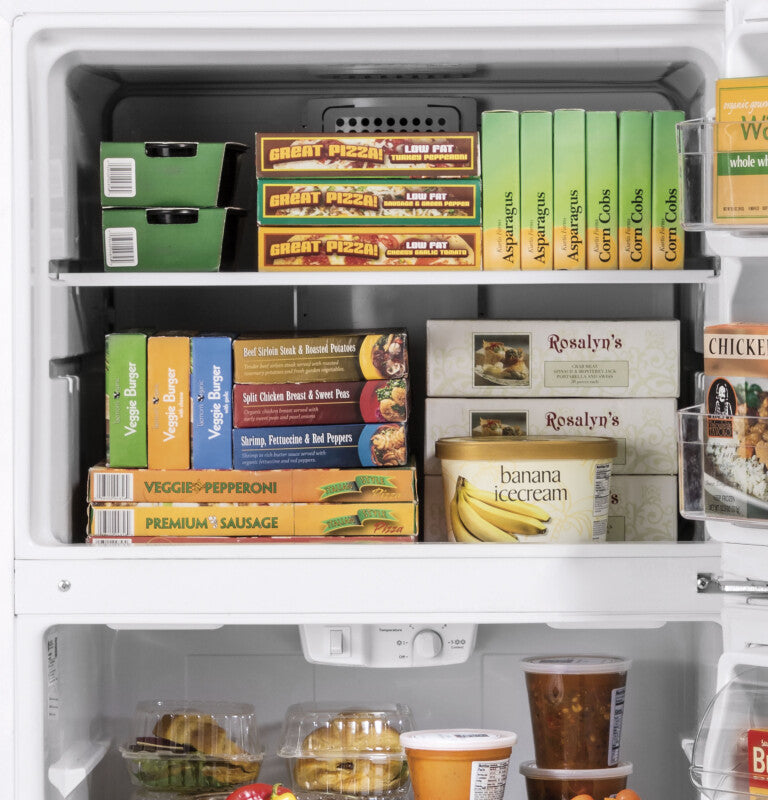 GE 19.2 Cu. Ft. Garage Ready Top-Freezer Refrigerator (GTS19KGNRWW)