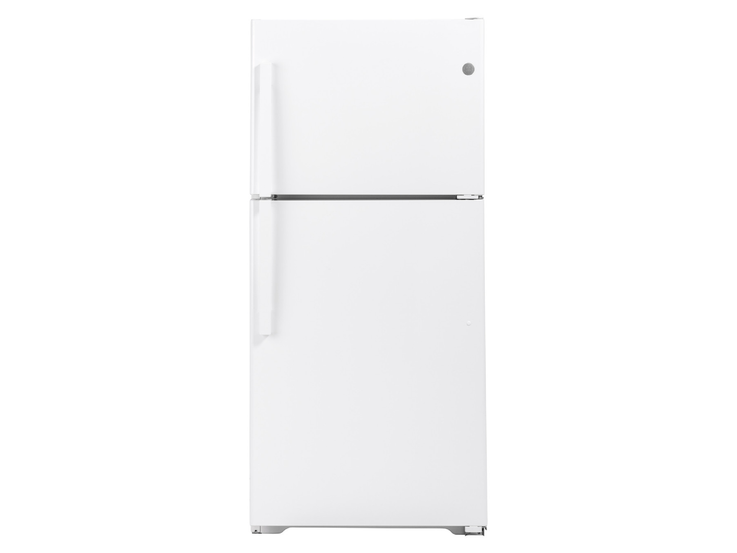 GE 19.2 Cubic Foot Top Mount Refrigerator White