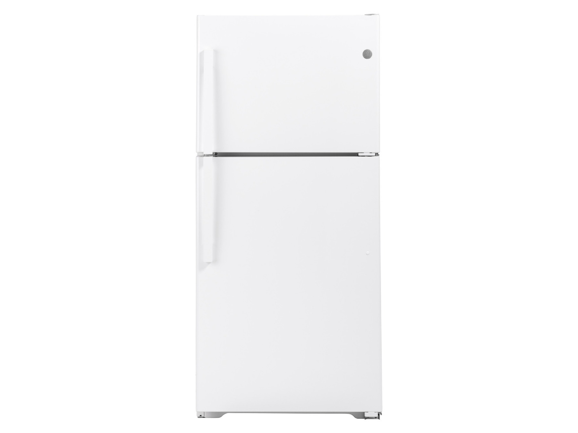 GE 19.2 Cubic Foot Top Mount Refrigerator White