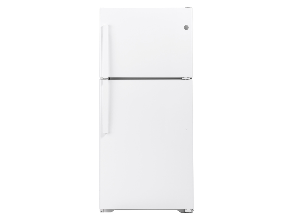 GE 19.2 Cubic Foot Top Mount Refrigerator White