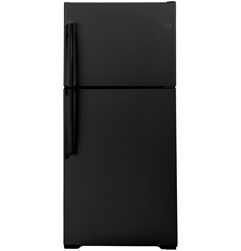 GE 21.9 Cu. Ft. Garage Ready Top-Freezer Refrigerator (GTS22KGNRBB)