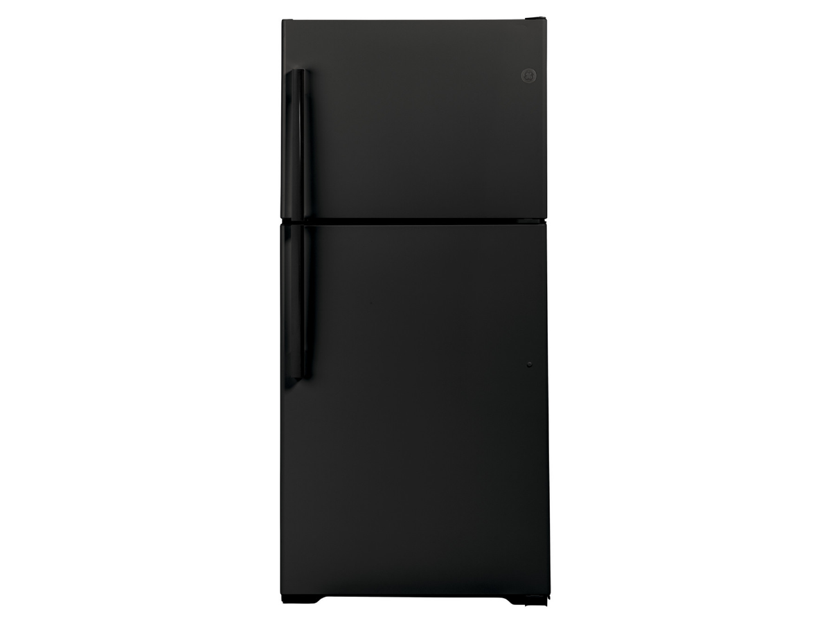 GE 21.9 Cu. Ft. Garage Ready Top-Freezer Refrigerator (GTS22KGNRBB)