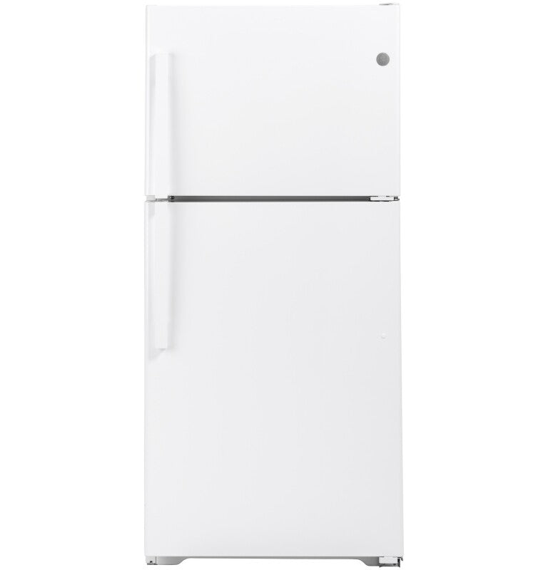 GE 21.9 Cu. Ft. Garage Ready Top-Freezer Refrigerator (GTS22KGNRWW)