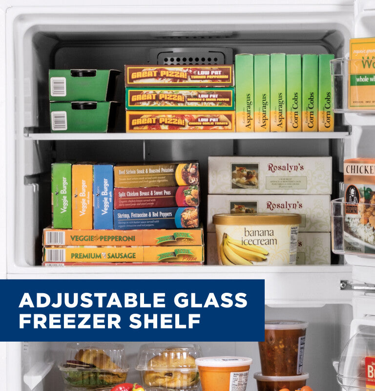GE 21.9 Cu. Ft. Garage Ready Top-Freezer Refrigerator (GTS22KGNRWW)
