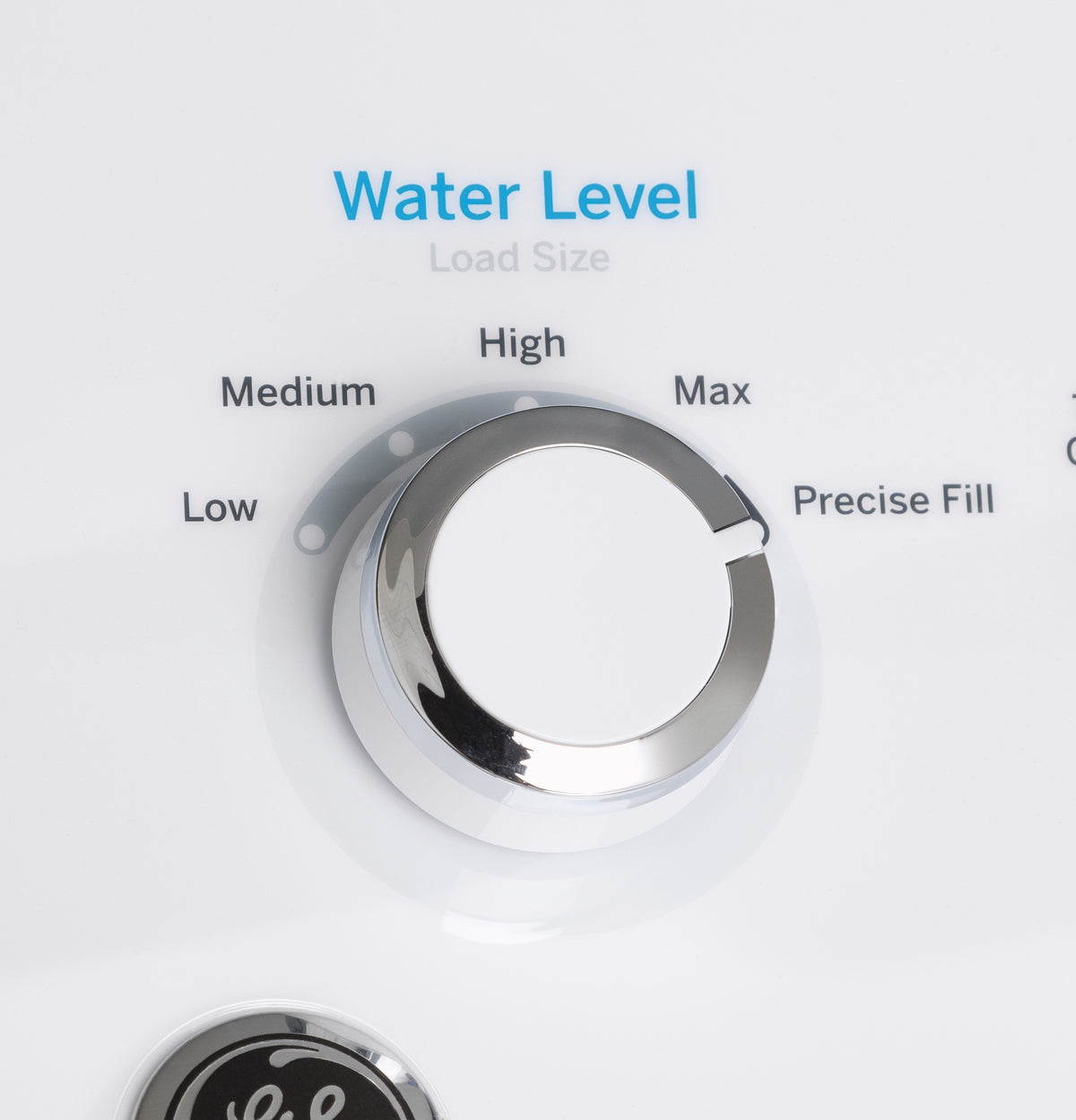 GE 4.0 cu. ft. Capacity Washer with Stainless Steel Basket and Water Level Control (GTW325ASWWW)