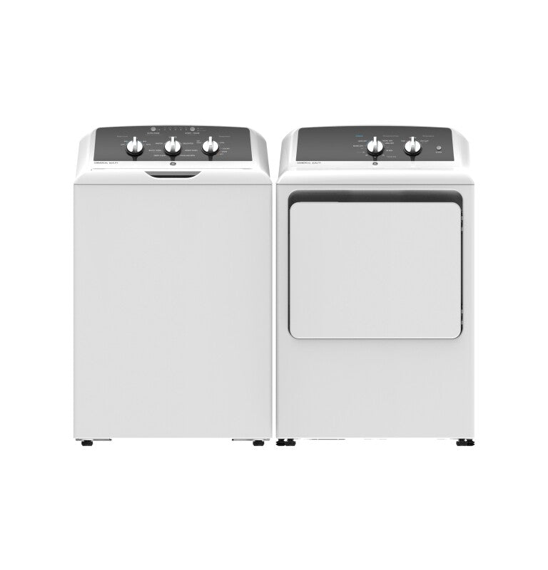 GE 4.3 cu. ft. Capacity Washer with Stainless Steel Basket,5-yr Limited Warranty (GTW525ACWWB)