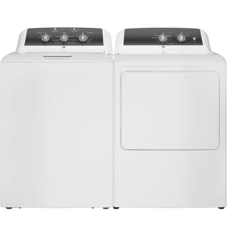 GE 4.3 cu. ft. Capacity Washer with Stainless Steel Basket,5-yr Limited Warranty (GTW525ACWWB)
