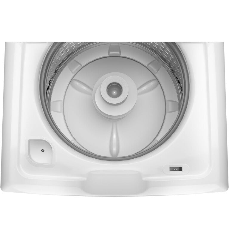 GE 4.3 cu. ft. Capacity Washer with Stainless Steel Basket,5-yr Limited Warranty (GTW525ACWWB)
