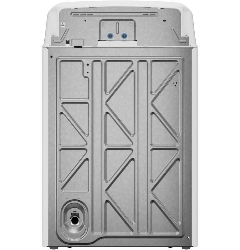 GE 4.3 cu. ft. Capacity Washer with Stainless Steel Basket,5-yr Limited Warranty (GTW525ACWWB)
