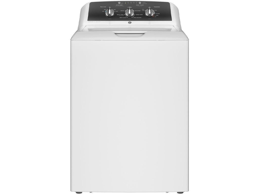 GE 4.3 cu. ft. Capacity Washer with Stainless Steel Basket,5-yr Limited Warranty (GTW525ACWWB)