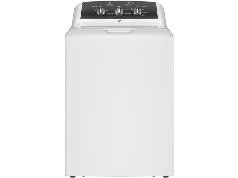 GE 4.3 cu. ft. Capacity Washer with Stainless Steel Basket,5-yr Limited Warranty (GTW525ACWWB)