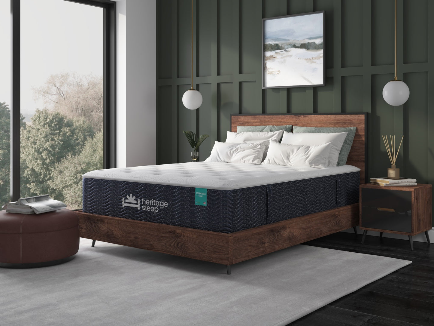 Heritage E2000 Mattress Collection