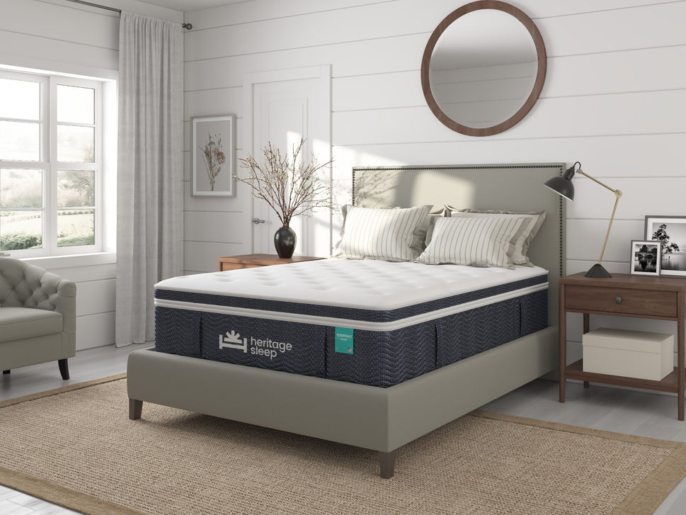 Heritage E5000 Mattress Collection