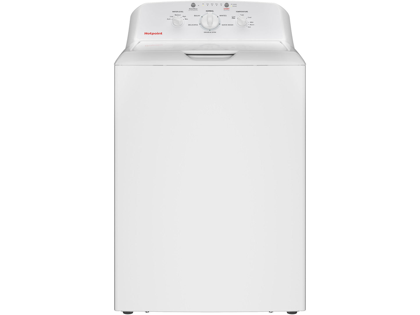 HOTPOINT 4.0 Cubic Foot Top Load Washer