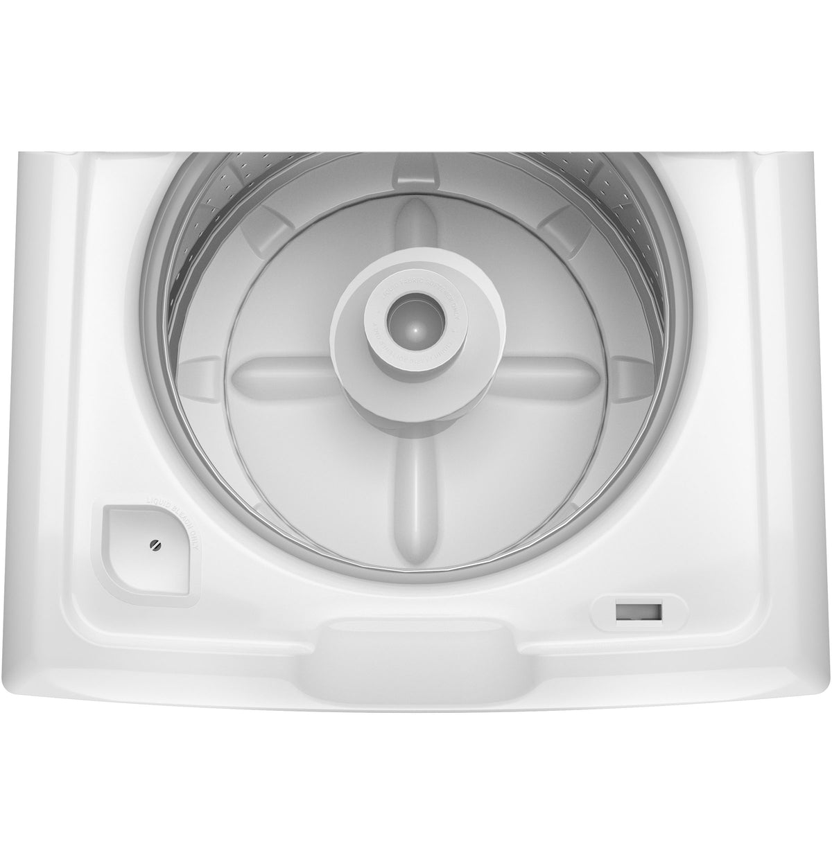 Hotpoint 4.0 Cu. Ft. Capacity Washer With Stainless Steel Basket,cold Plus And Water Level Control (HTW265ASWWW)