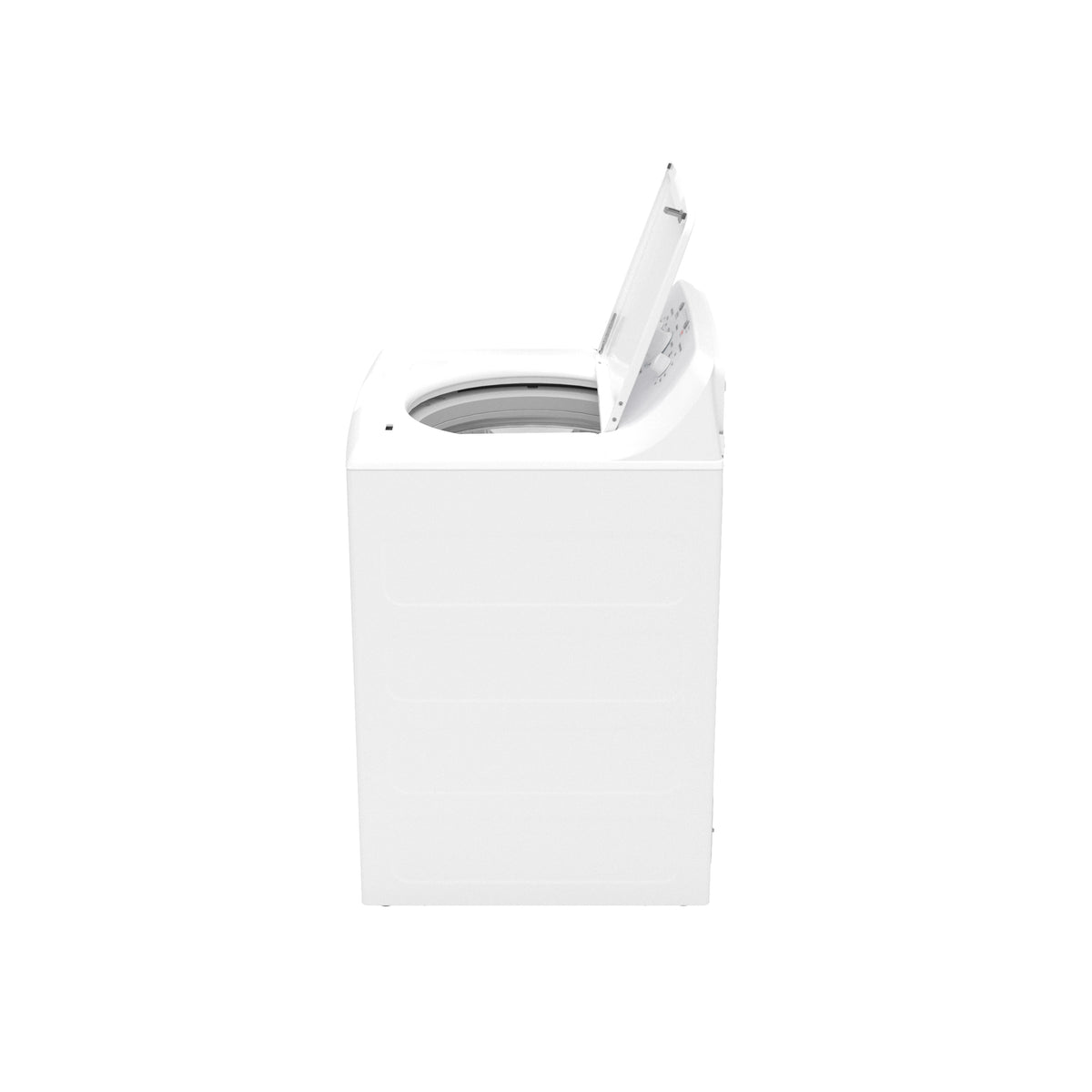 Hotpoint 4.0 Cu. Ft. Capacity Washer With Stainless Steel Basket,cold Plus And Water Level Control (HTW265ASWWW)
