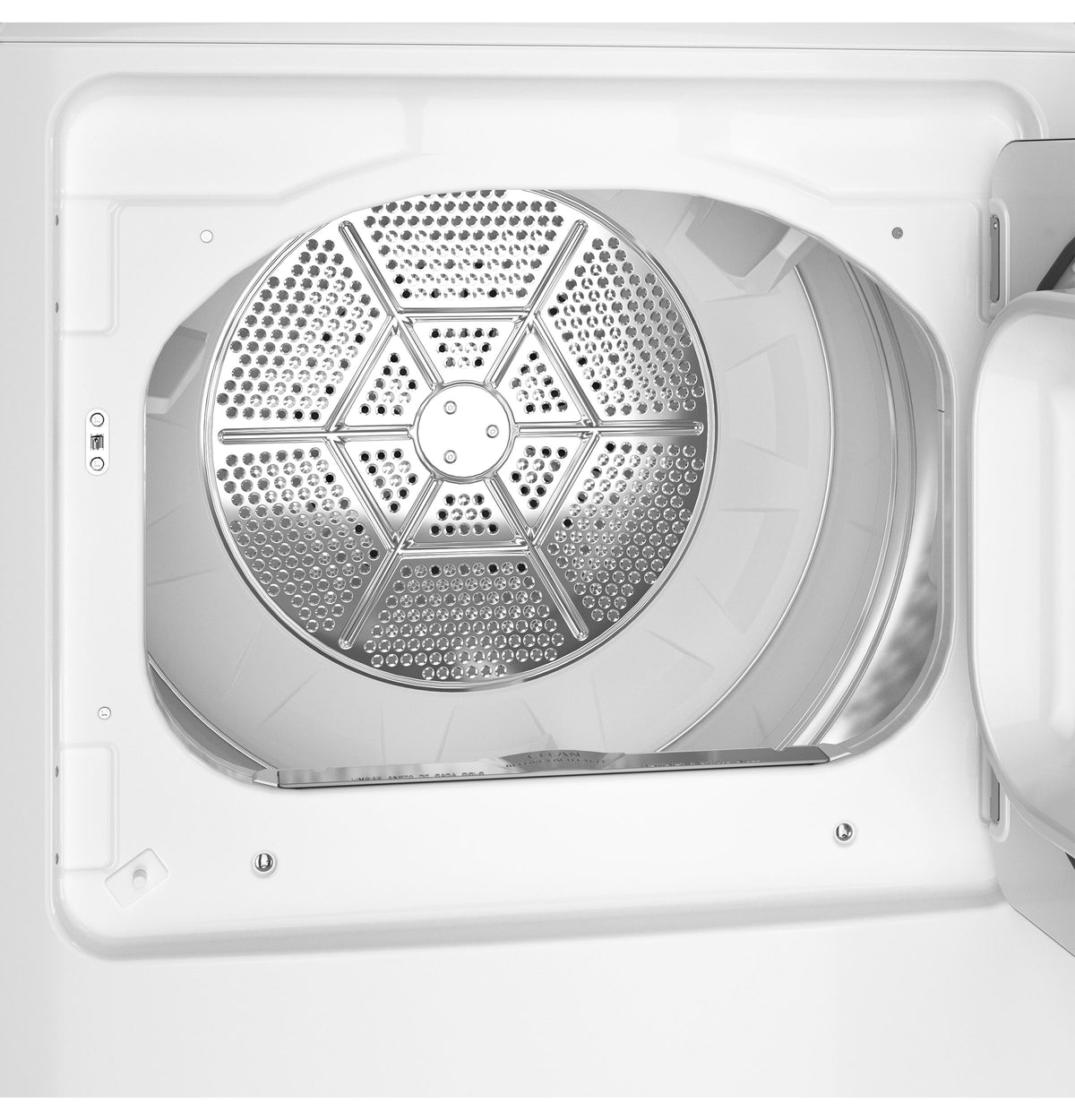 Hotpoint 6.2 Cu. Ft. Capacity Electric Dryer With Up To 120 Ft. Venting And Shallow Depth (HTX26EASWWW)