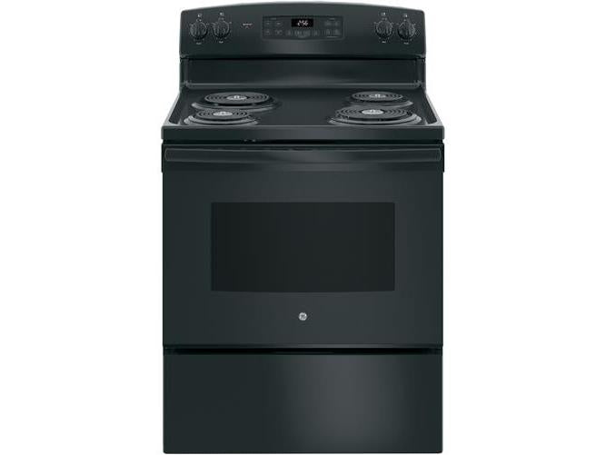 GE 30" Free-Standing Self-Clean Electric Range (JB256DMBB)