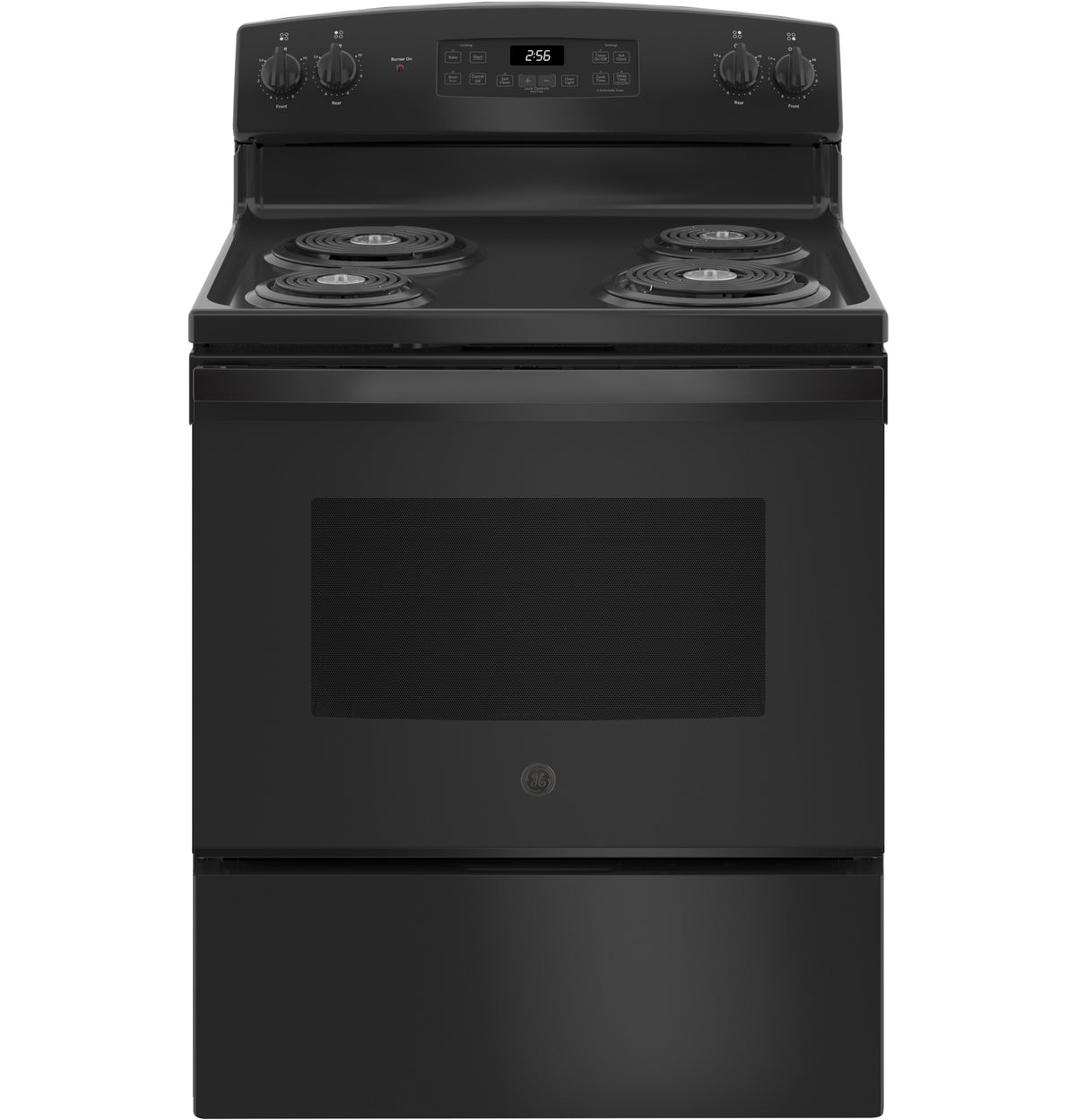 GE 30" Free-Standing Self-Clean Electric Range (JB256DMBB)