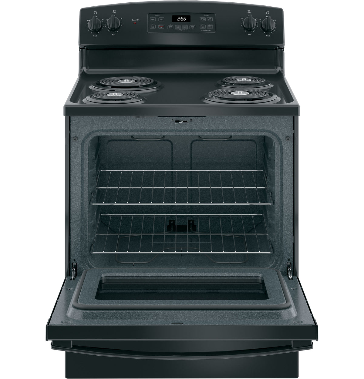 GE 30" Free-Standing Self-Clean Electric Range (JB256DMBB)