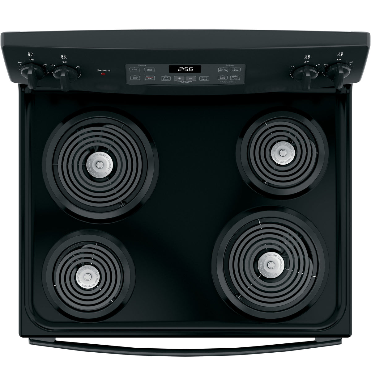 GE 30" Free-Standing Self-Clean Electric Range (JB256DMBB)