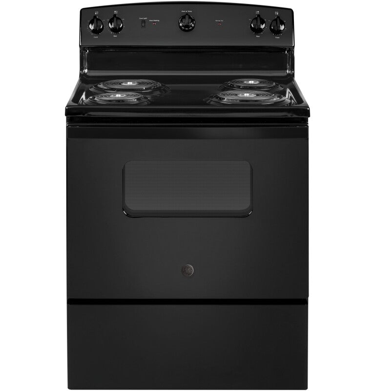 GE 30" Free-Standing Electric Range (JBS160DMBB)